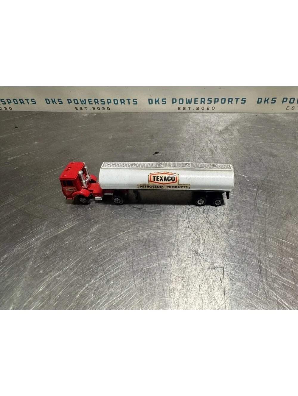 Shinsei Minicar Trailer Truck Mini Power TEXACO Semi. VHTF